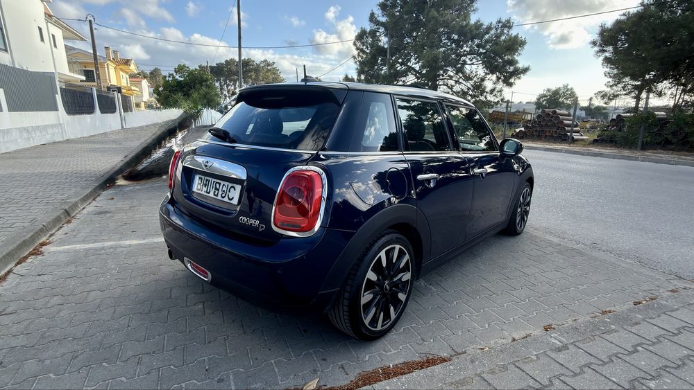 MINI Cooper D f55 | aceito troca ou retoma
