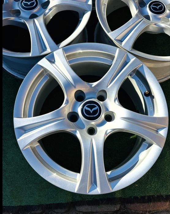 Диски легкосплавні 5/114.3 R16 Mazda Kia Hyundai Renault 7J ET-38