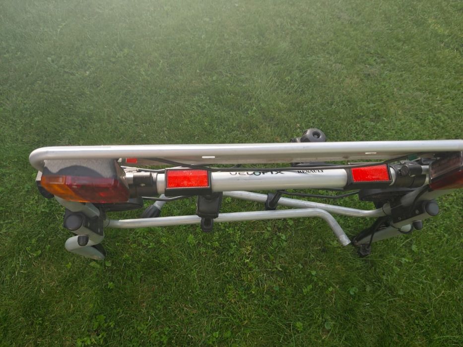 Тримач для велосипедів