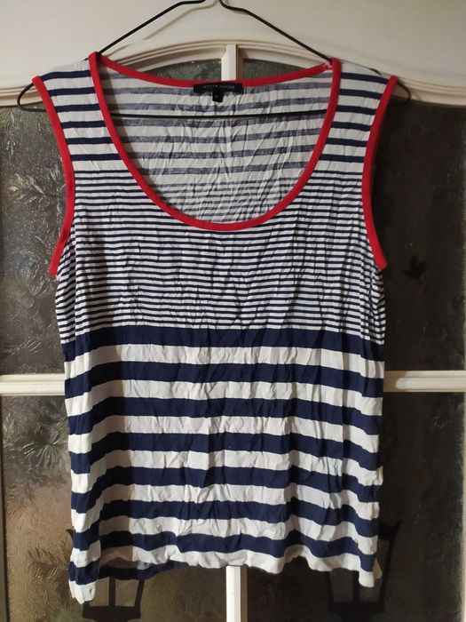 Koszula tommy hilfiger rozmiar M w paski damska stan dobry