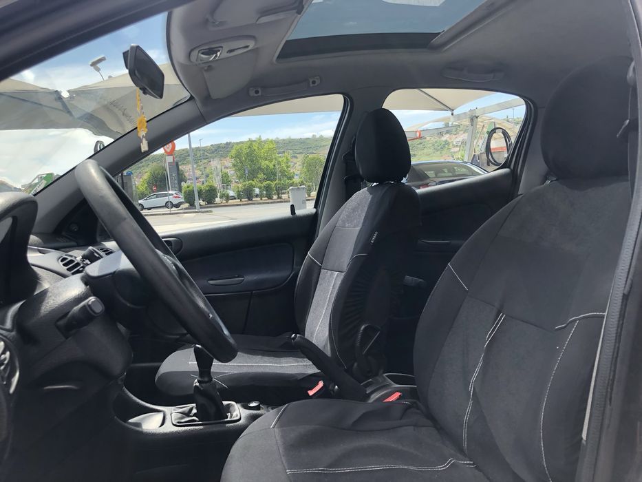 Peugeot 206 1.1 gasolina