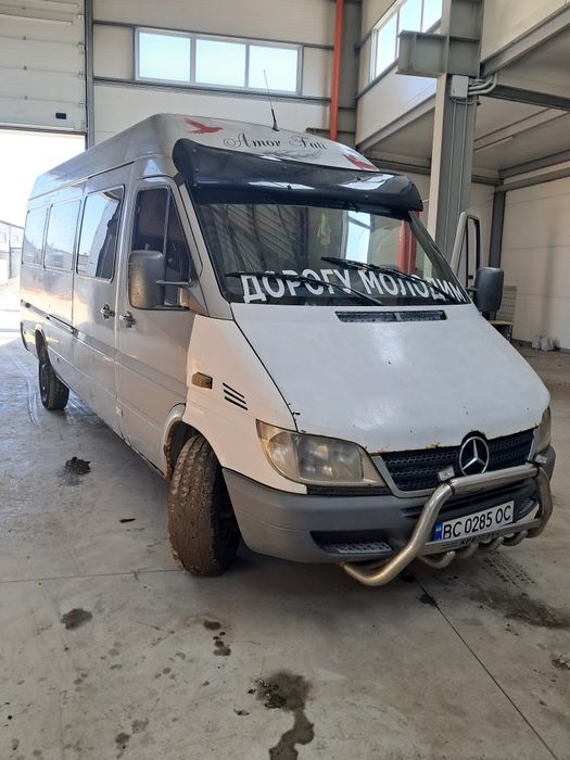Мерседес спрінтер 313 2.2 2004р