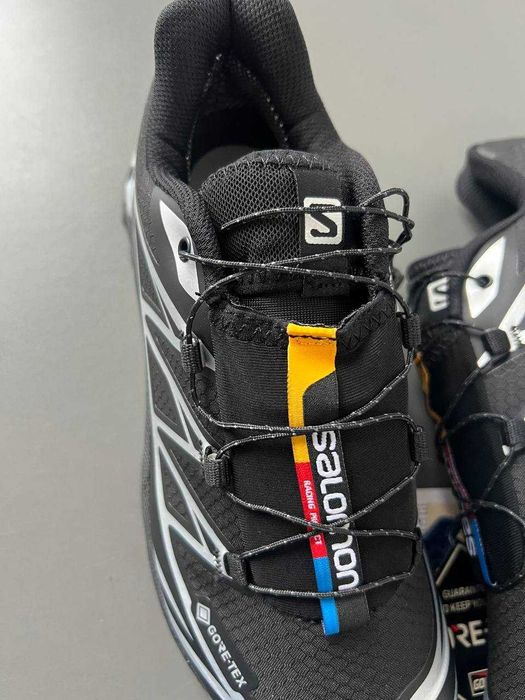 Salomon S LAB XT-6 Black Gore-Tex, саломони на гортексі, саломон хт 6