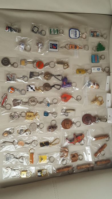 Porta-Chaves de vários países