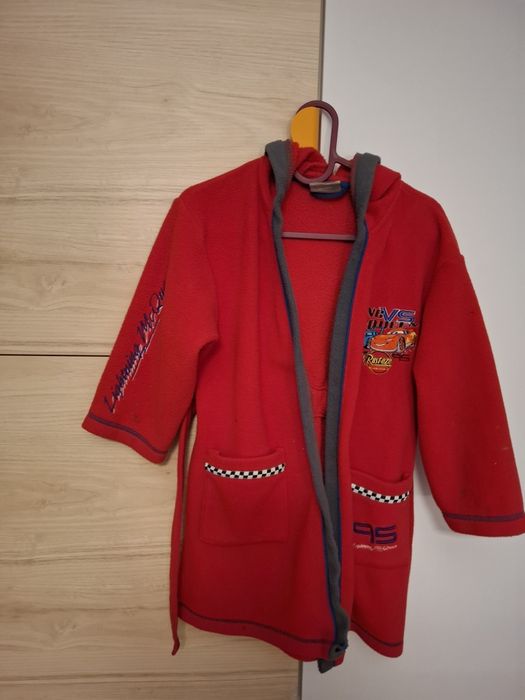 Szlafrok chłopięcy