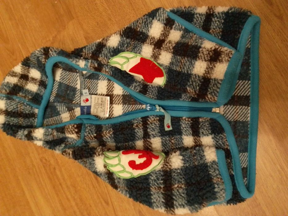 Polar, ciepła bluza rozmiar 68