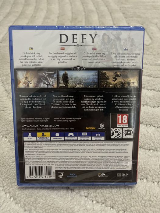 Gra Assassin’s creed Black Flag PS4 Nowa