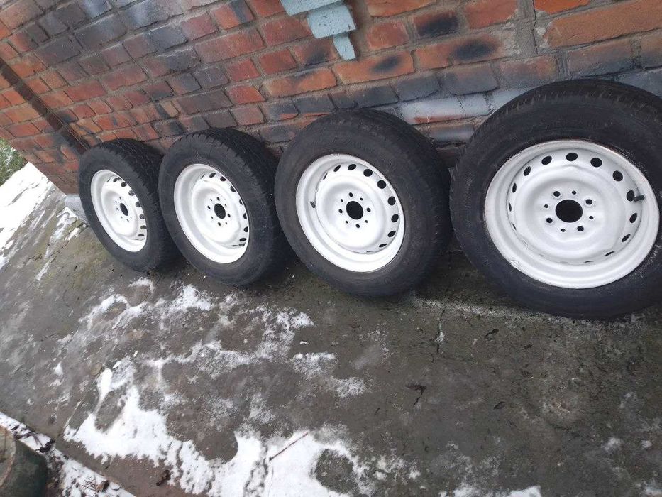 Шини з дисками на ваз.