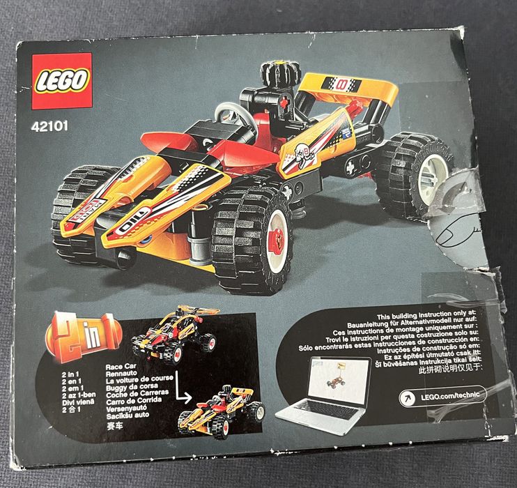 Lego Technic 42101 Łazik zestaw kompletny
