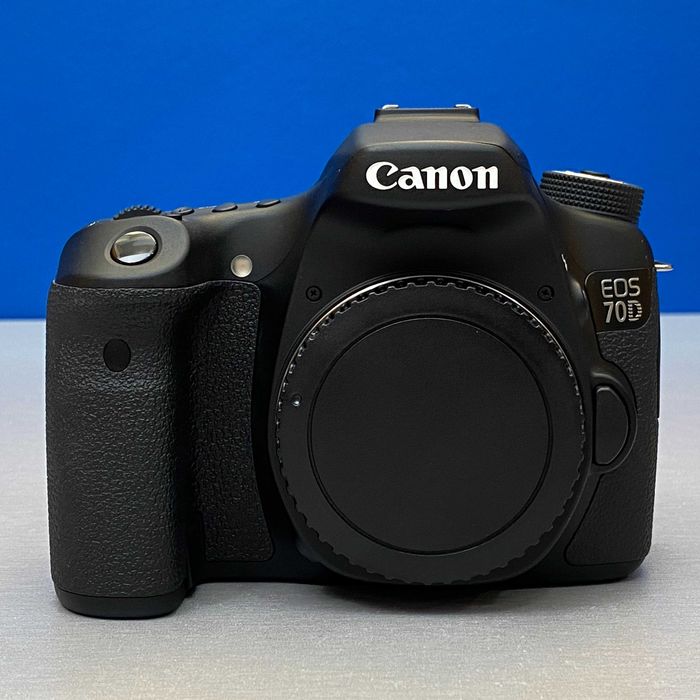 Canon EOS 70D (Corpo) - 20.2MP