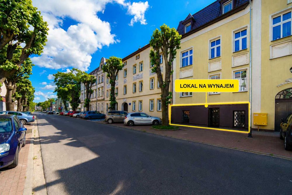 Lokal użytkowy do wynajęcia Białogard – ul. Lipowa 30 | ok. 50 m²