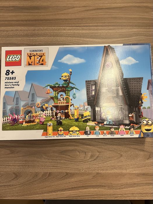 Lego Gru Despicacble Me 75583