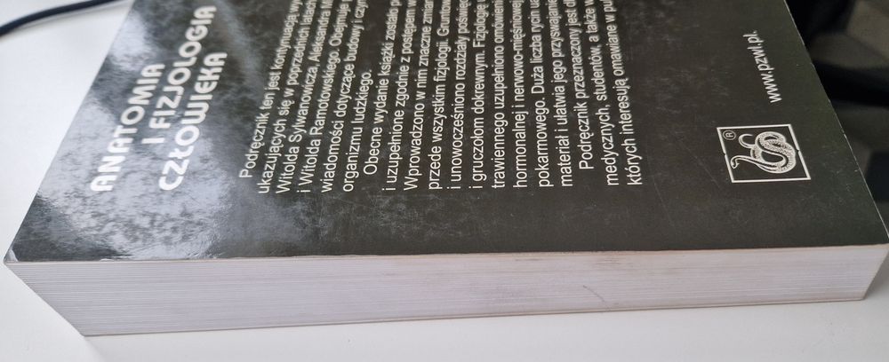 Anatomia i fizjologia człowieka PZWL Michajlik  Ramotowski