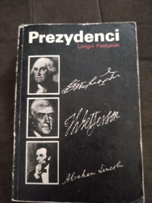 Książka Prezydenci  Longin Pastusiak