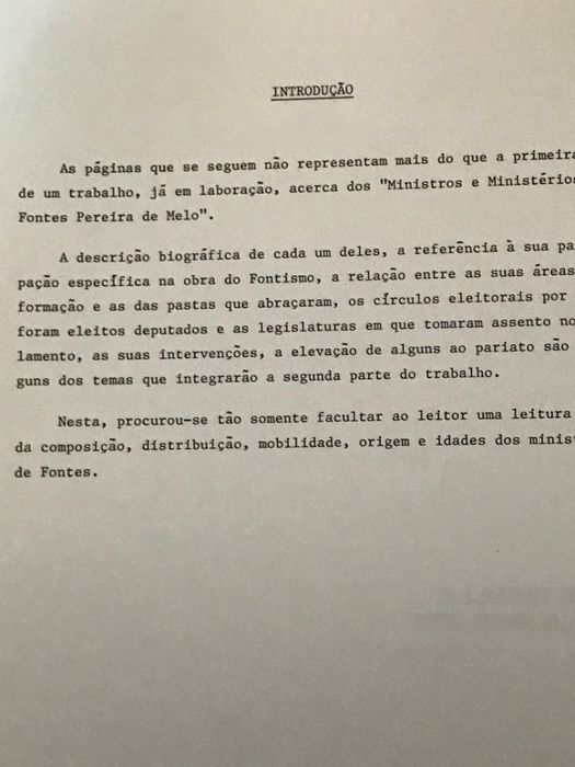 Fontes Pereira de Melo (diversos)