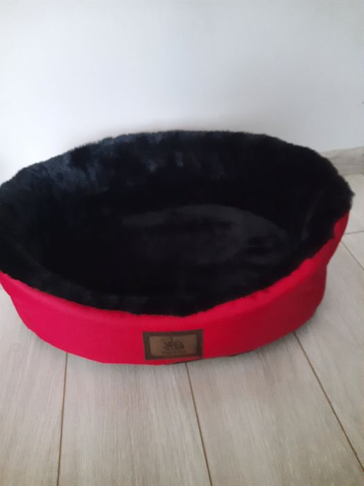 Futerowe Legowisko dla pieska lub kotka
