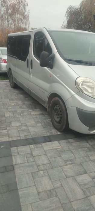 Renault Trafic 2,5 dCi