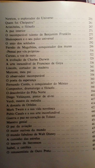 Grandes vidas, grandes obras, biografias famosas