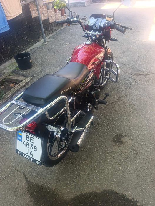 Forte RX 125 Стан новий