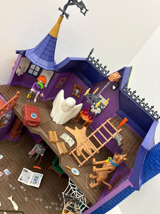 Playmobil Scooby Doo 70286 playmobil 70361 Przygoda w domu z duchami 7