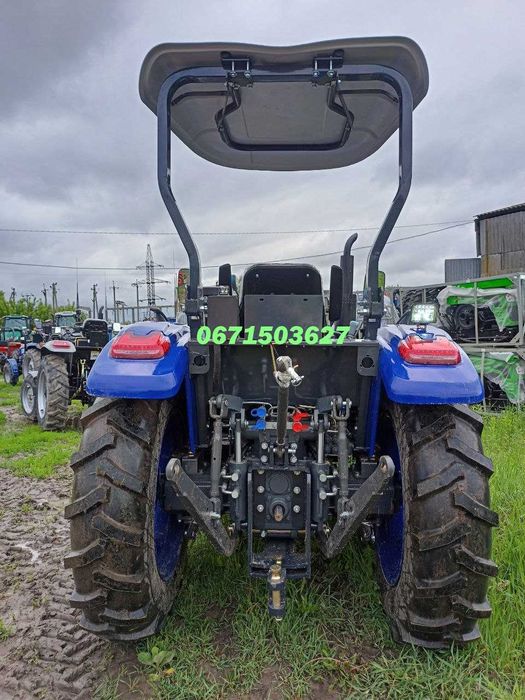 Трактор Файтер TE-504RD Компресор Реверс Колеса на28 ГУР Дводиск зчепл