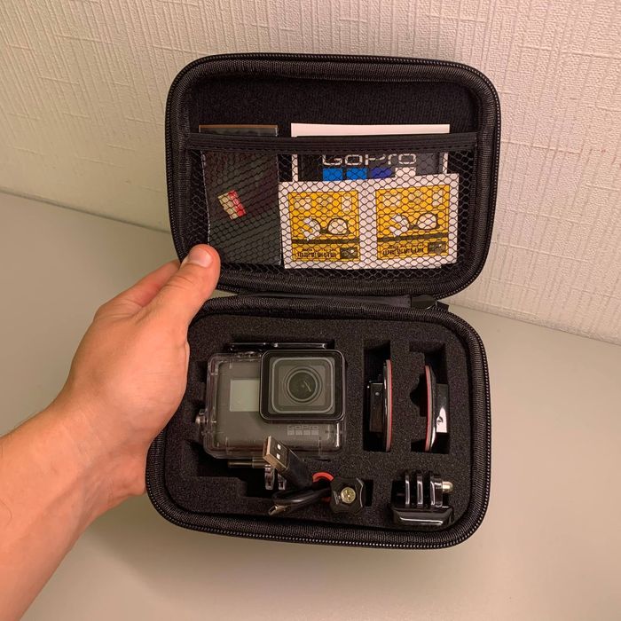 02332 GoPro Hero 5 Black Екшн камера гоу про екшен камера го про бу экшн