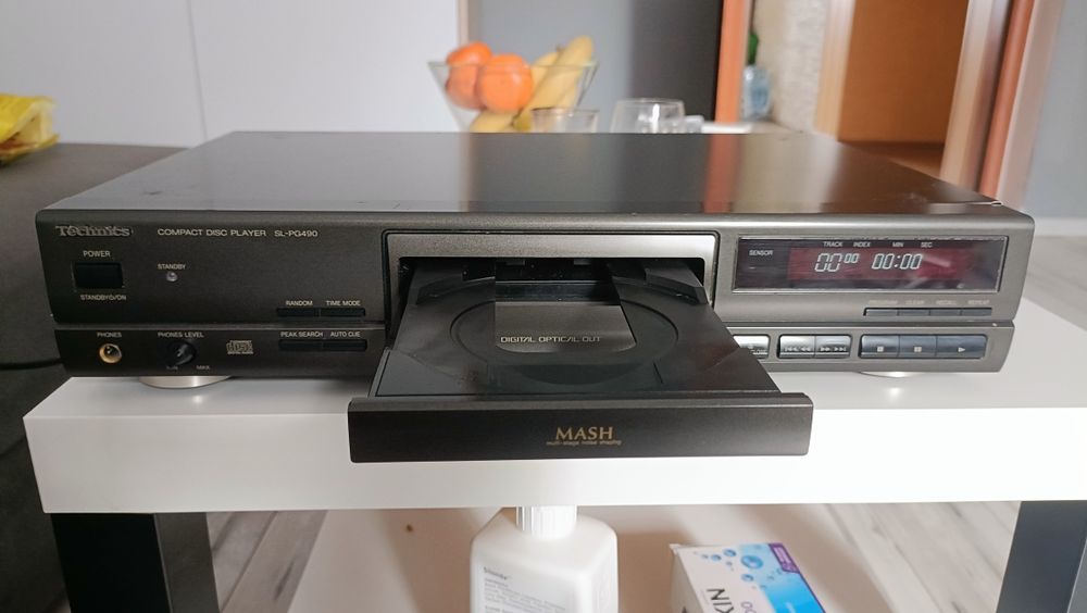 Technics CD SL-PG490