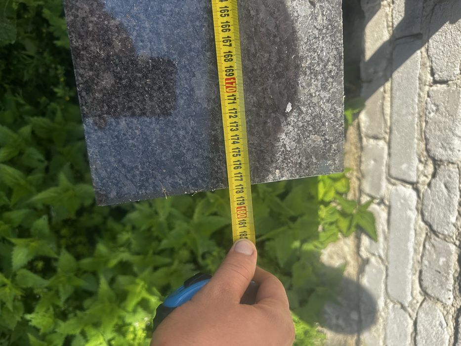 Parapet z kamienia
