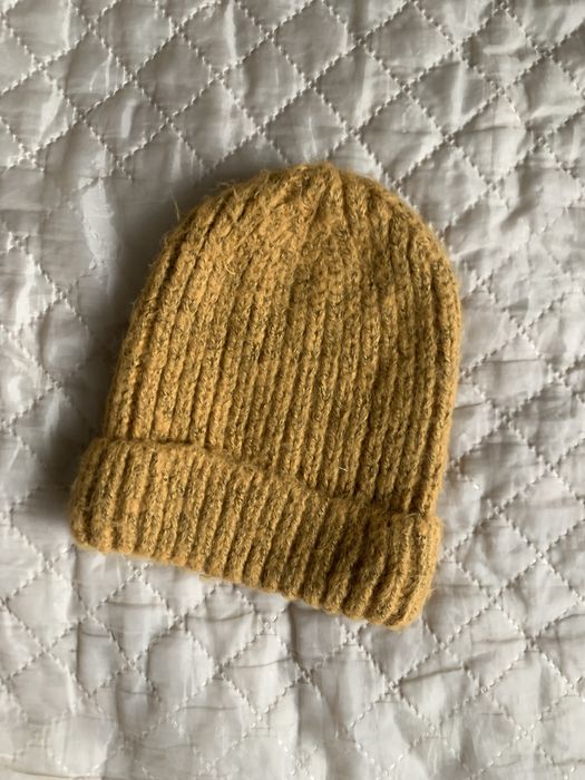 Шапка primark оранжева