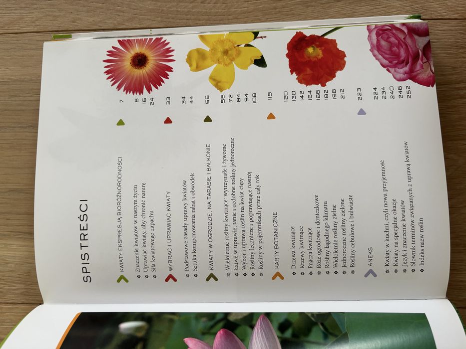 Wielka księga kwiatów - praca zbiorowa