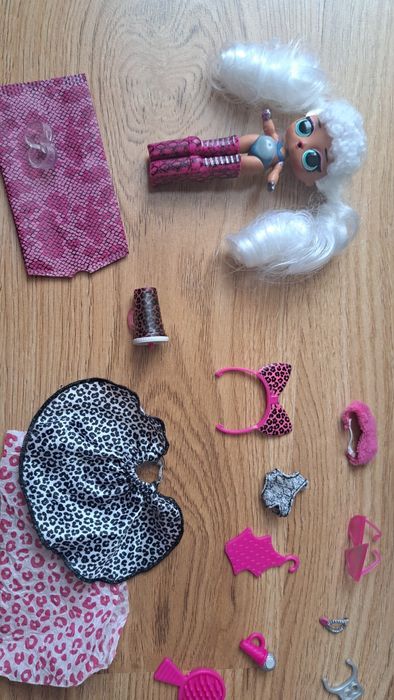 Lalka Lol Omg Fashion doll J. K.z pudełkiem i akcesoriami