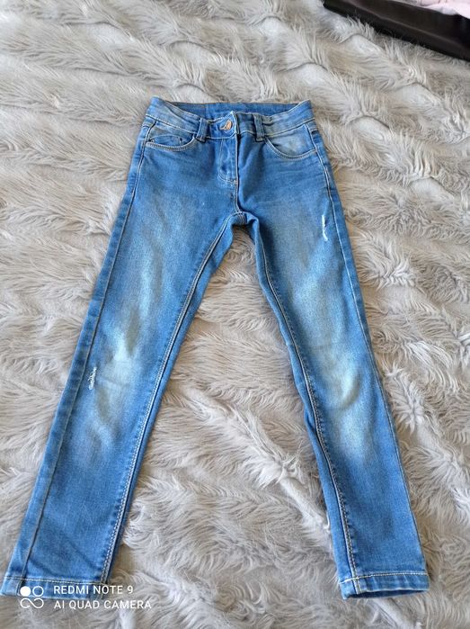 Spodnie jeansowe