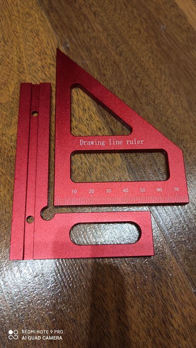 Кутник Свенсона, алюмінієвий, столярний