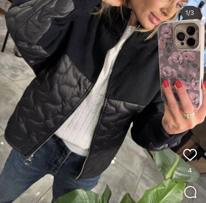 Нова курточка чорна