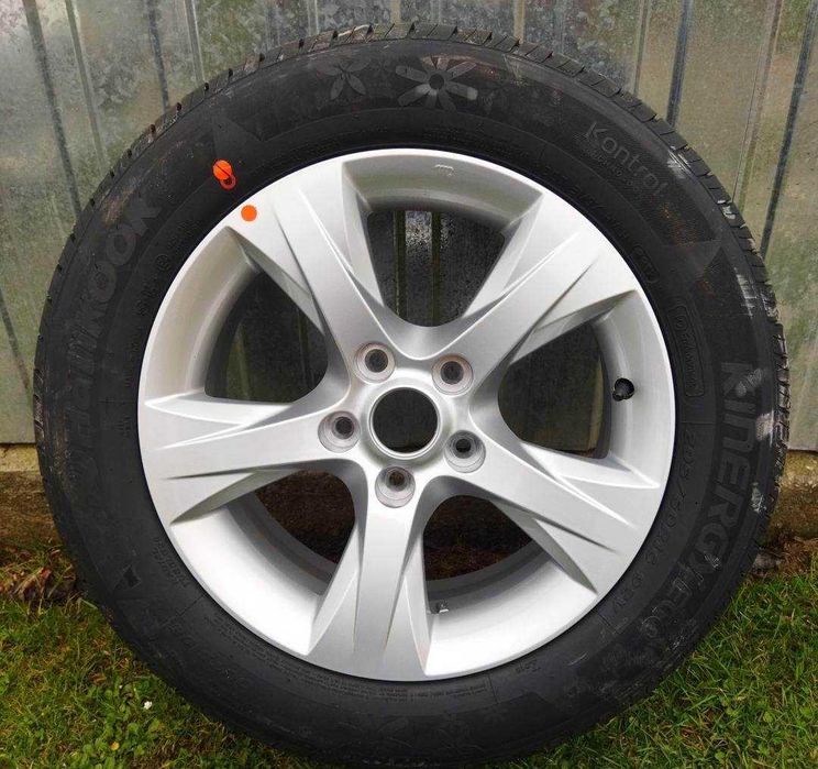 NOWE koło zapasowe 16 cali  alufelga opona    HYUNDAI KIA      5x114,3