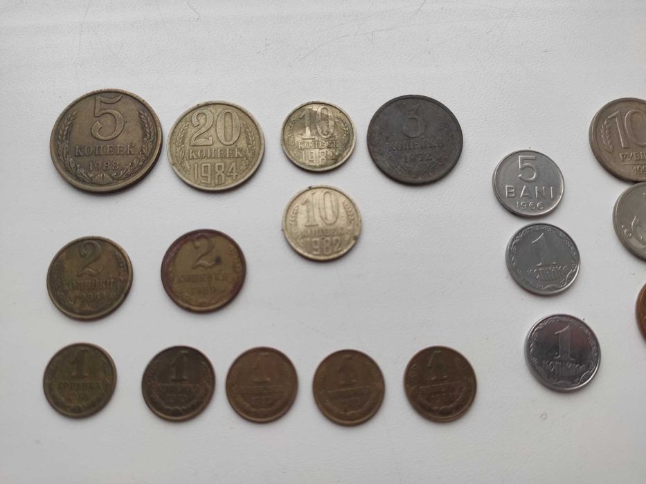 Монеты СССР Копейки