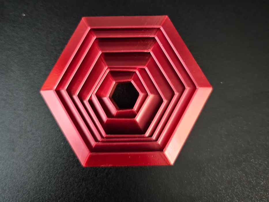 Fidget Hexagonal Anti-Stress