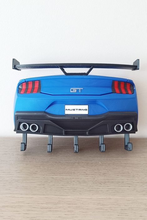 Suporte Chaves Ford Mustang GT - Decoração Garage/Carro - Novo