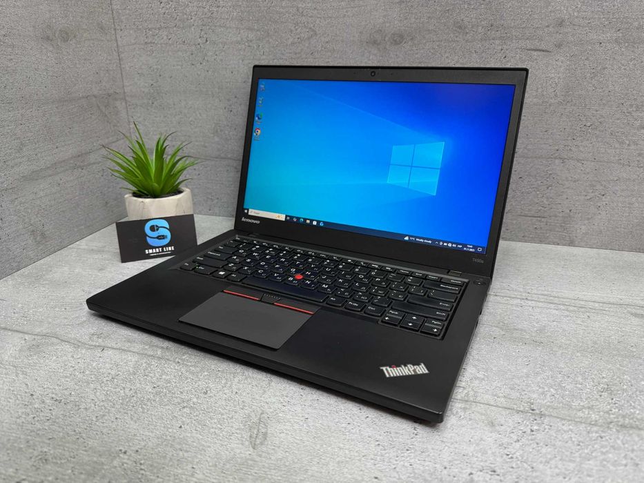 Стильний ноутбук Lenovo T450s/i7-5600u/20gb ddr3/14"/250gb ssd