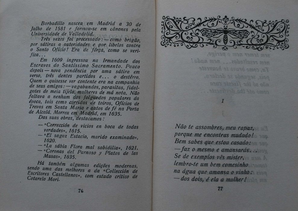 Cem Epigramas Espanhóis (1.ª Edição ano 1943)