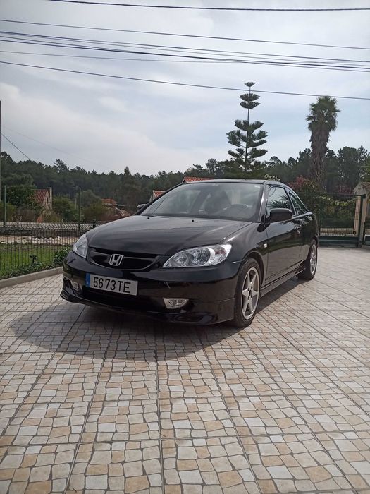 Honda Civic Coupé 1.7 a GPL Ota • OLX Portugal