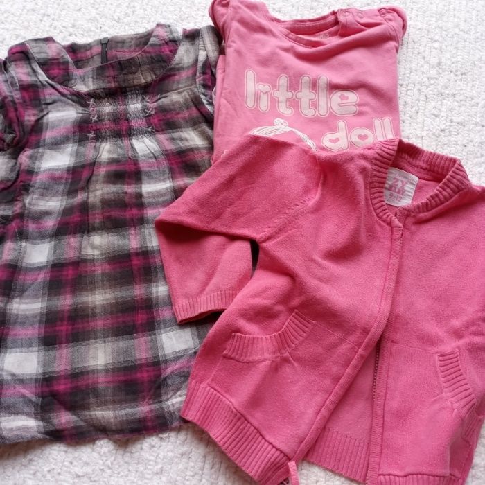 Conjunto para Menina 12-18 Meses