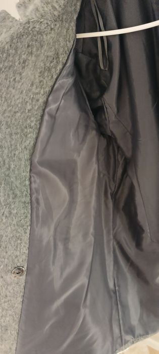 Теплий піджак півпальто