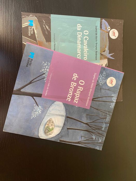 Pack de 2 livros de Sophia de Mello Breyner