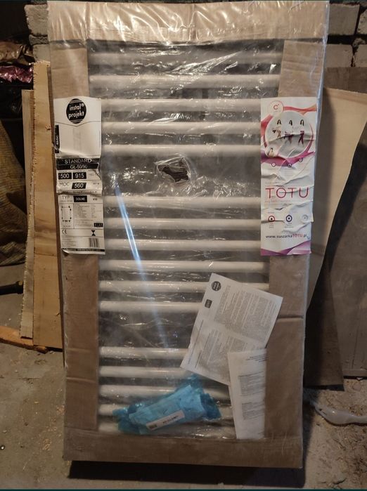 Instal Projekt grzejnik łazienkowy 91,5x50cm