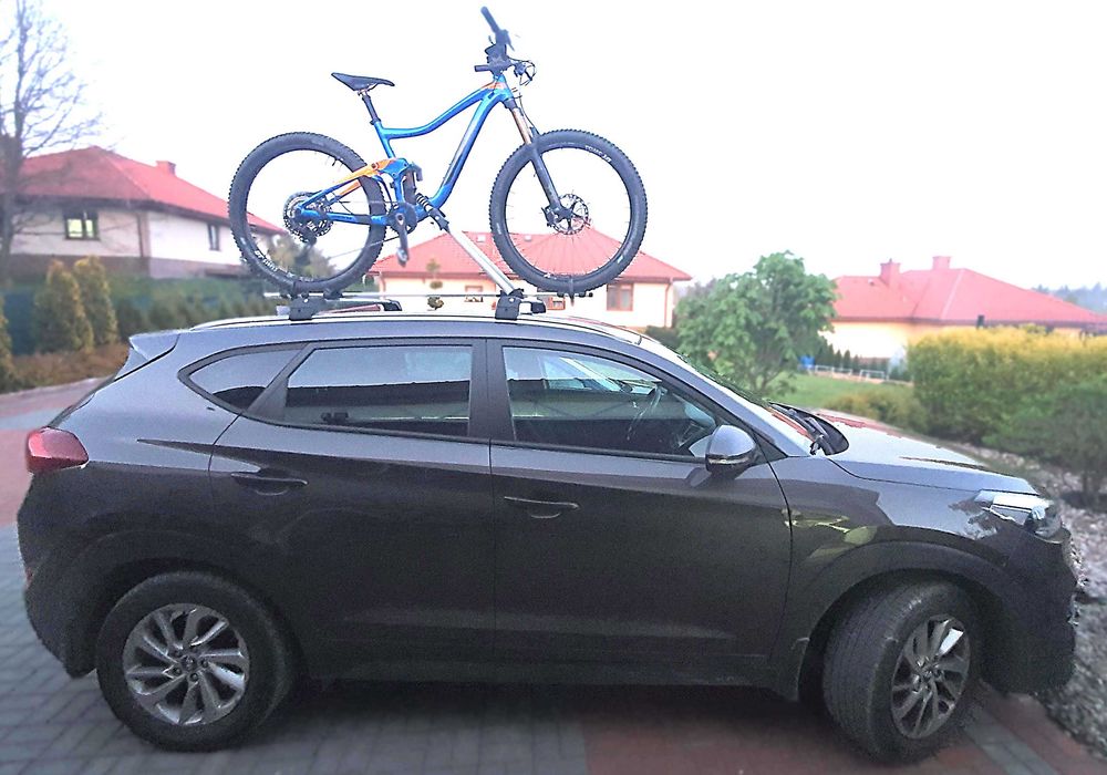 Mocowanie Roweru na Dach - Bagaznik Uchwyt Rowerowy