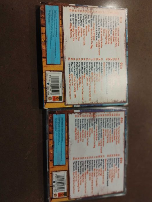 Cd duplo Reggae hits black 2