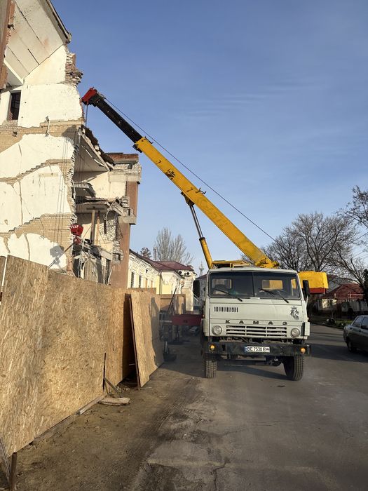 Услуги.Автокрана