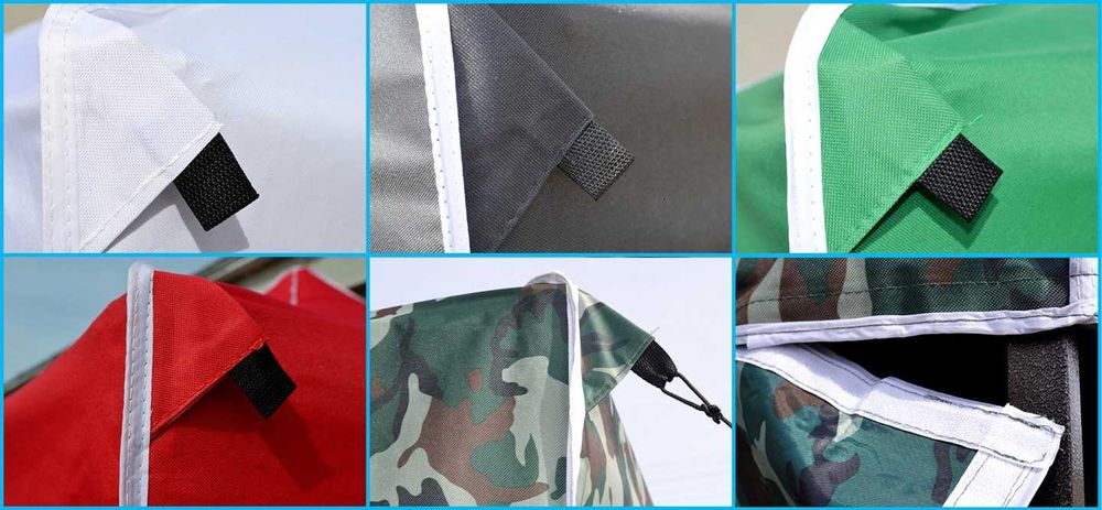 MOCNY Namiot Pawilon Handlowy 3x6 Ogrodowy 47kg ekspresowy