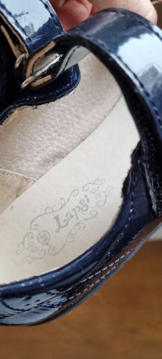 Туфли lapsi для девочки 35р лапси